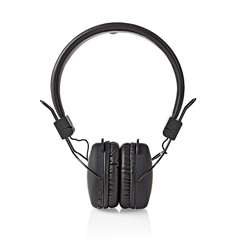 Nedis HPBT1100BK Kopfhörer & Headset Kabellos Kopfband Musik Mikro-USB Bluetooth Schwarz