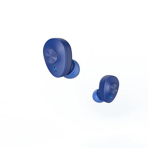 Hama Freedom Buddy Kopfhörer True Wireless Stereo (TWS) im Ohr Anrufe/Musik Bluetooth Blau