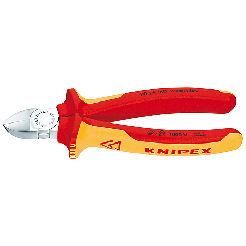 Knipex 70 26 160 Zange Diagonale Zange