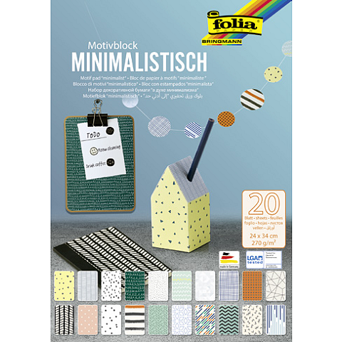 Folia 48849 Kunstpapier 20 Blätter