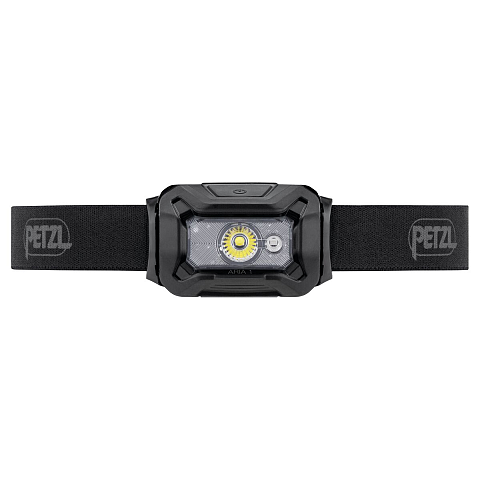 Petzl Aria 1 RGB Schwarz Stirnband-Taschenlampe Krypton