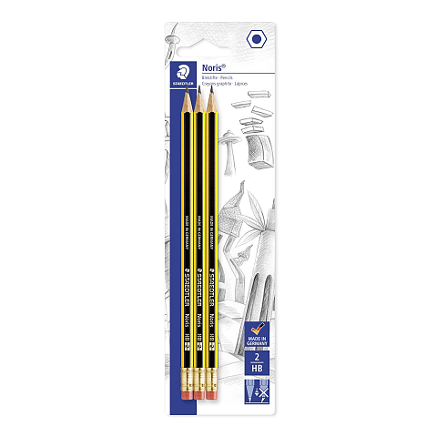 Staedtler Noris 122 3 Stück(e)