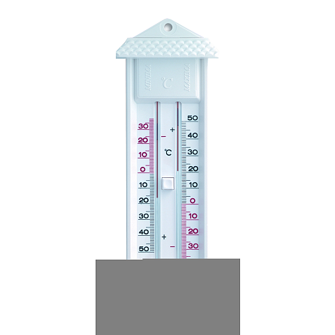 TFA-Dostmann 10.3014.02 Umgebungsthermometer Flüssigkeitsumgebungs-Thermometer Drinnen/Draußen Weiß