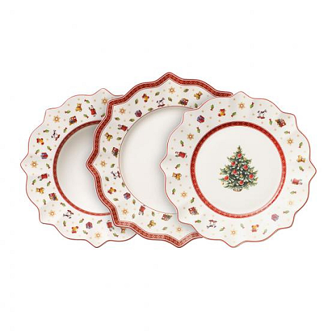 Villeroy & Boch Toy's Delight Geschirrset 12 Stück(e) Porzellan Mehrfarbig