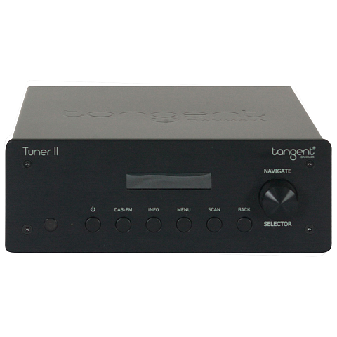 Tangent TUNER II Audio-Empfänger Schwarz