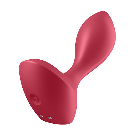 Satisfyer Backdoor Lover Analvibrator Rot Silikon 1 Stück(e)