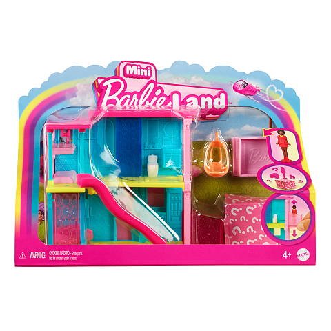 Barbie Mini BarbieLand HYF46 Puppenhaus