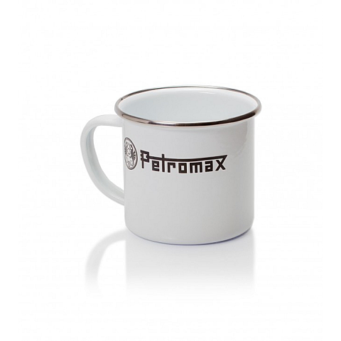 Petromax Emaille-Becher Weiss