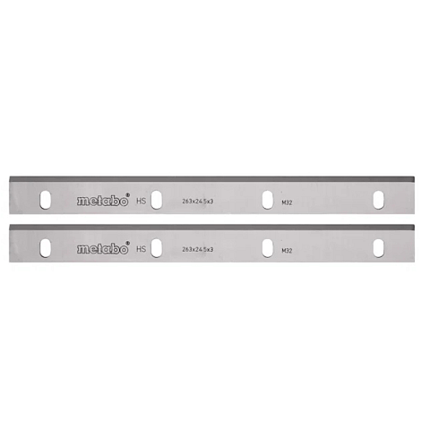 Metabo 630467000 Hobelmesser 2 Stück(e) 260 mm 20 mm