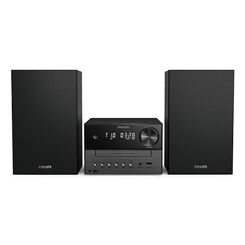 Philips 3000 series TAM3505M2/12 Home-Stereoanlage Heim-Audio-Mikrosystem 20 W Schwarz