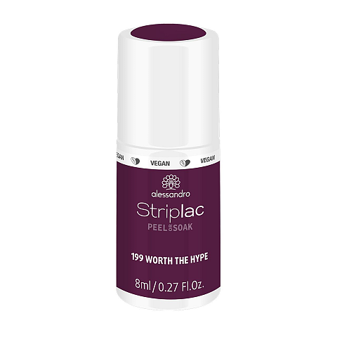 alessandro Striplac Peel or Soak 199 Worth the Hype 8ml