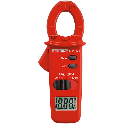 BENNING CM 1-1 Multimeter Digitales Multimeter CAT III 600V