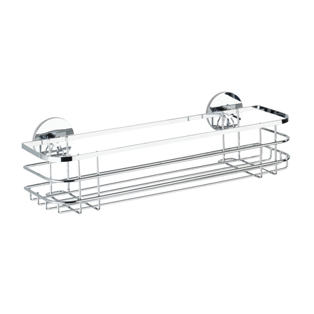 WENKO 21778100 Regal Edelstahl