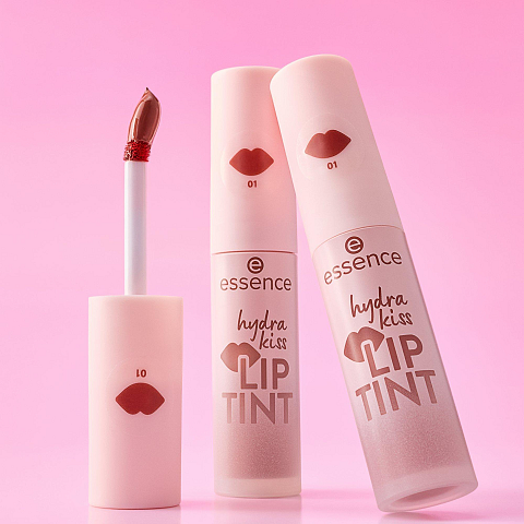 Essence hydra kiss Lipgloss 4 ml 01 Blushing Nude