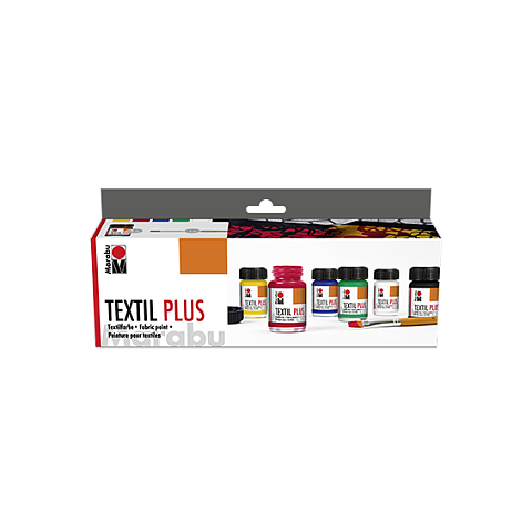 Marabu 1715000000087 Textilfarbe 90 ml 6 Stück(e)