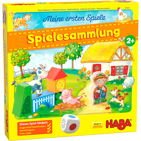 HABA Spielesammlung