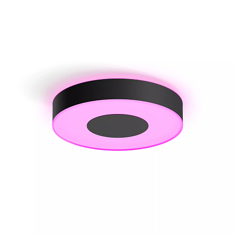 Philips Hue White and Color ambiance Xamento Deckenleuchte M schwarz