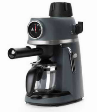 Black & Decker BXCO800E Halbautomatisch Espressomaschine