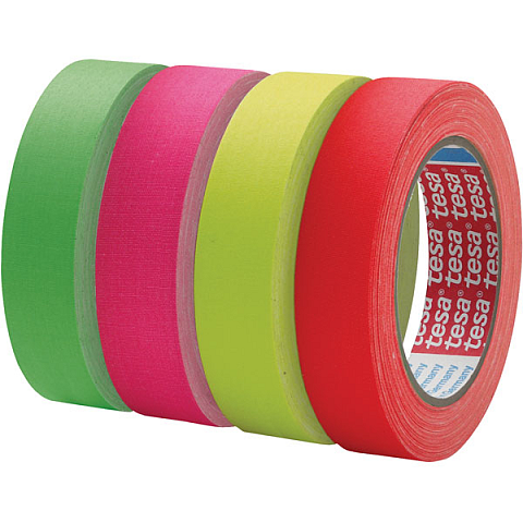 TESA 4671, 25 mm x 25 m Gelb