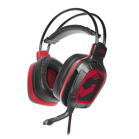 SPEEDLINK DRAZE Kopfhörer Kabelgebunden Kopfband Gaming USB Typ-A Schwarz