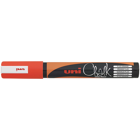 Uni-Ball ChalkGlass Chalk Kreidestift Orange 1 Stück(e)