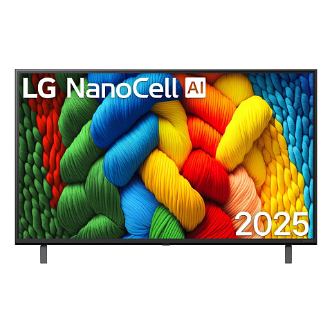 LG NanoCell AI 43NANO81A6A 109,2 cm (43") 4K Ultra HD Smart-TV WLAN Schwarz