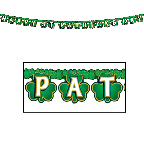 Beistle 30223 partydekorationen Fahnenbanner