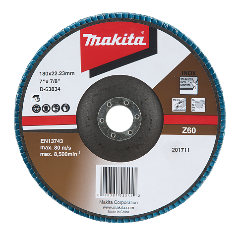 Makita D-63834 Winkelschleifer-Zubehör Schleifscheibe