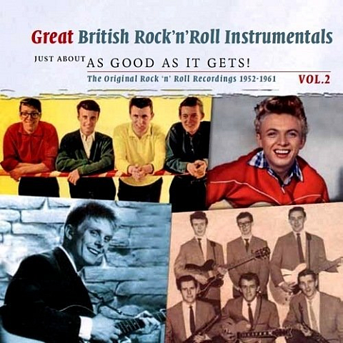 Heartselling Great British Rock 'N' Roll Instrumentals – Just About As Good As It Gets!, Volume 2 CD Weltmusik Various Artists