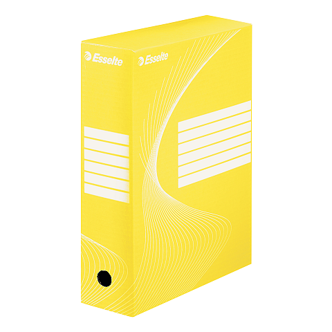 Esselte 128423 Dateiablagebox Gelb