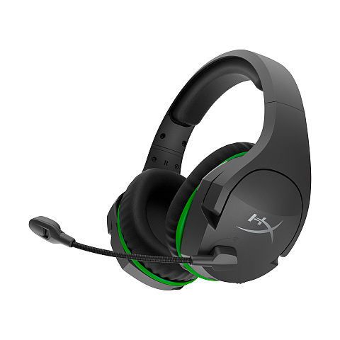 HyperX CloudX Stinger Core – Wireless-Gaming-Headset (schwarz-grün) – Xbox