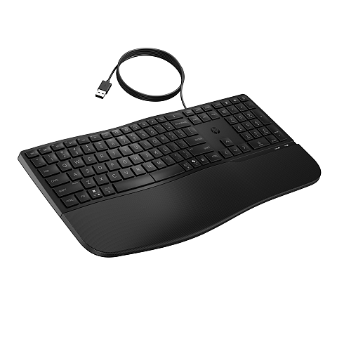 HP 480 Comfort kabelgebundene Tastatur