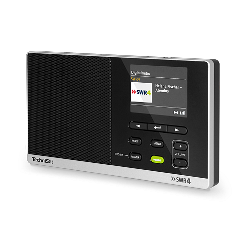 TechniSat DigitRadio 215 SWR4 Edition Persönlich Analog & Digital Schwarz