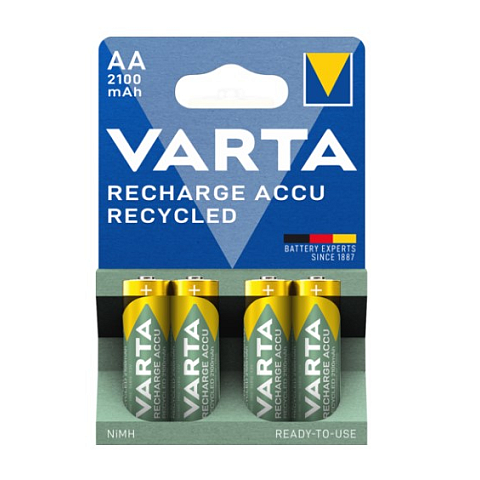 Varta 56616 Haushaltsbatterie Wiederaufladbarer Akku AA Nickel-Metallhydrid (NiMH)