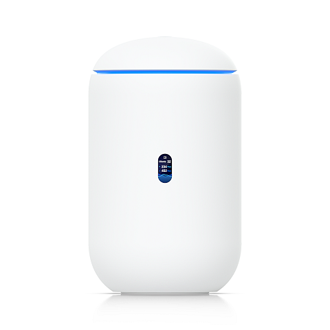 Ubiquiti Dream 7 WLAN-Router 2.5 Gigabit Ethernet Tri-Band (2,4 GHz/5 GHz/6 GHz) Weiß