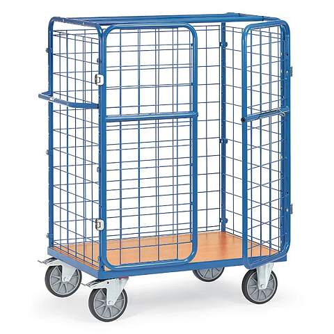 fetra 8482-3 Bollerwagen Stahl Transportwagen