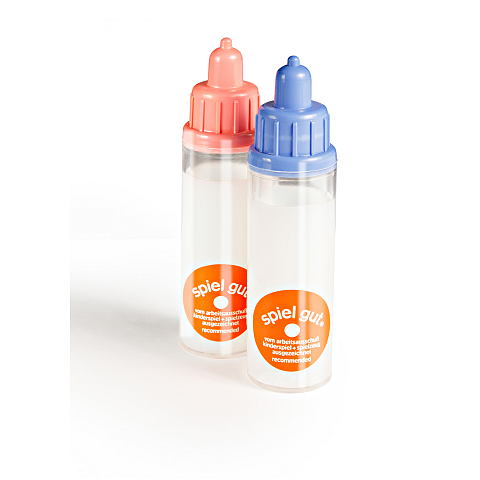 Heless 3050 Puppenzubehör Puppenflasche & -Schnuller
