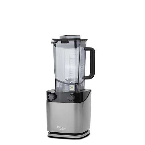 Bianco di Puro Volto N 1,5 l Tischplatten-Mixer 1400 W Silber