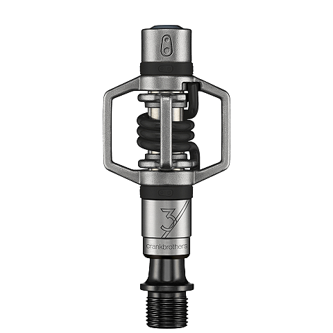 Crankbrothers Eggbeater 3 Fahrradpedal Schwarz, Satinierter Stahl 2 Stück(e)