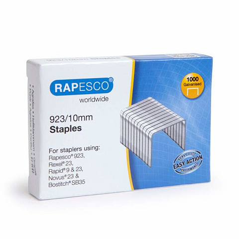 Rapesco 1237 Klammerpack 1000 Heftklammern