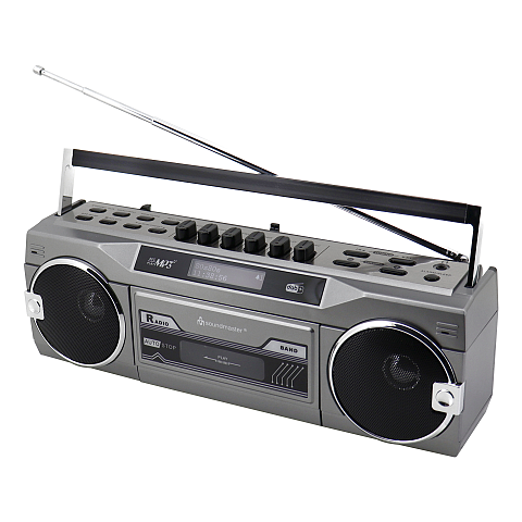 Soundmaster SRR80TI Kassettenspieler Tragbarer Kassettenspieler 1 Deck(s)