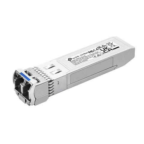 TP-Link SM6110-LR Netzwerk-Transceiver-Modul Faseroptik 25780 Mbit/s SFP+ 1310 nm