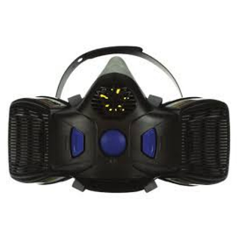 3M Respiratore a semimaschera senza filtro Taglia dim.: M HF-802SD Halbmasken-Atemgerät Luftreinigendes Atemgerät
