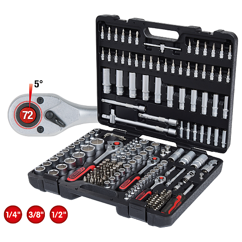 KS Tools 917.0779 Steckdosen/Steckdosen-Set Steckschlüssel-Satz