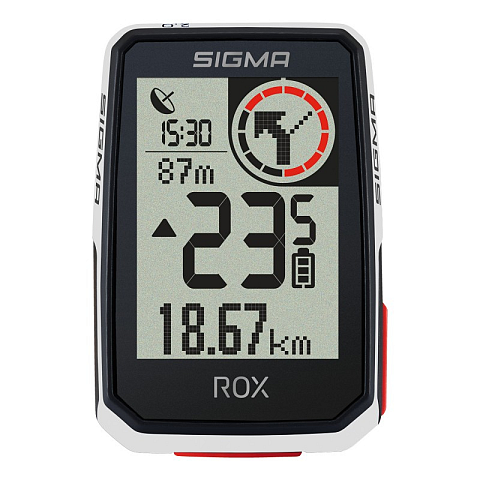 Sigma Sport 01053 Fahrradcomputer 5,08 cm (2") Drahtloser Fahrradcomputer Schwarz, Weiß