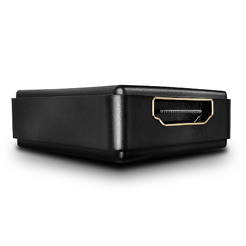 Lindy 38015 Audio-/Video-Leistungsverstärker AV-Receiver Schwarz