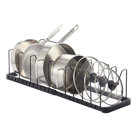 Yamazaki YA03840 Küchengeschirr-Organiser/Abtropfer Veranstalter Rack Schrankschublade