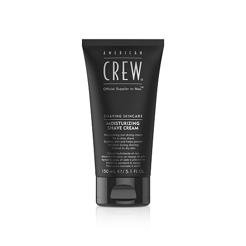 American Crew MOISTURIZING SHAVE CREAM Rasierschaum Männer 150 ml