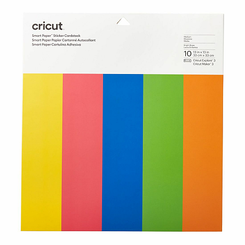 Cricut Smart Paper Kunstdruckpapierblock 10 Blätter