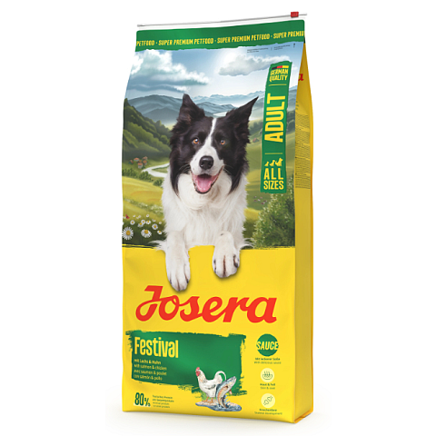 Josera Festival 12,5 kg Adult Huhn, Lachs